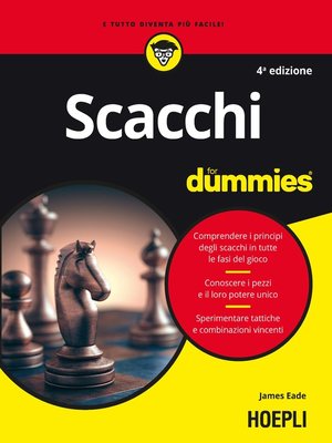 cover image of Scacchi for dummies